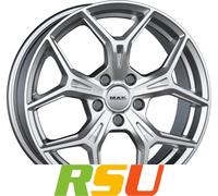 MAK Epica Light Titan Alufelge 18 Zoll ET55 5x114,3 ML64,1