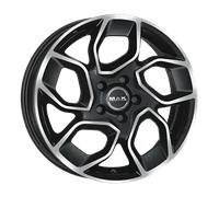 MAK EXPRESS 3 black mirror 7.0Jx17 5x160 ET55