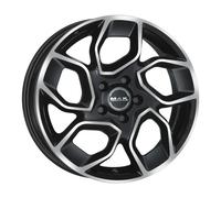 MAK EXPRESS 3 black mirror 7.0Jx17 5x160 ET55