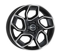 MAK EXPRESS 3 black mirror 7.0Jx17 5x160 ET55