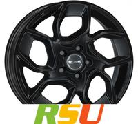 MAK, Express, 7,5x18 ET58 5x118 71,1, gloss black