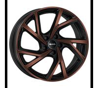 MAK Kassel Gloss Black Alufelge 20 Zoll ET38 5x112 ML66,45