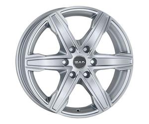 MAK KING 6 silber 7.5Jx17 6x114.3 ET45
