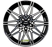 Mak Koenig black mirror 7.5x17 ET26 - LK5/112 ML66.6 Felge Alu
