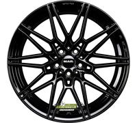 Mak Koenig-D gloss black 9.5x19 ET39 - LK5/112 ML66.6 Felge Alu