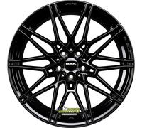 Mak Koenig gloss black 7.5x17 ET34 - LK5/120 ML72.6 Felge Alu