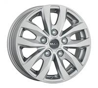 MAK LOAD 5 silber 7.0Jx17 5x120 ET55