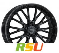 MAK SPECIALE schwarz glänzend 8.5Jx19 5x110 ET30