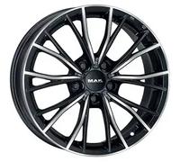 MAK MARK black mirror 8.0Jx18 5x112 ET20