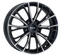 MAK MARK black mirror 8.0Jx18 5x120 ET43
