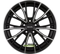 Mak Mark black mirror 8x18 ET30 - LK5/112 ML66.6 Felge Alu