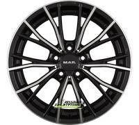 Mak Mark black mirror 8x18 ET34 - LK5/120 ML72.6 Felge Alu