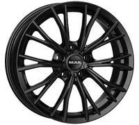 MAK MARK gloss black 8.0Jx18 5x112 ET20