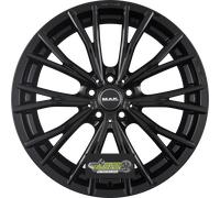 Mak Mark gloss black 8x18 ET54 - LK5/112 ML66.6 Felge Alu