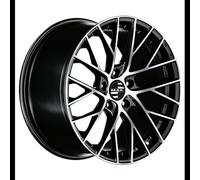 MAK Monaco Black Mirror Alufelge 20 Zoll ET57 5x130 ML71,6