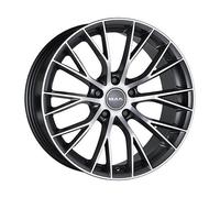 ALUFELGE MAK MUNCHEN FUR BMW X1 9X18 5X120 GUN MET-MIRROR FACE 6CC