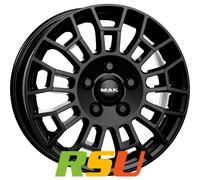 MAK Nomad-2 gloss black 7.5x17" ET37 LK6 139.7 ML 67.1 Alufelgen 17 Zoll