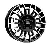 Alufelge MAK NOMAD Einteilig Black Mirror Face 7.00 x 17 ET 45.00 5x118.00
