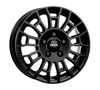 MAK Nomad Gloss Black Alufelge 17 Zoll ET51 5x120 ML65,1