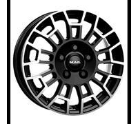 Alufelge MAK NOMAD Einteilig Gloss Black 7.50 x 18 ET 50.00 5x120.00