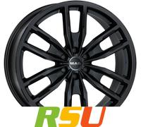 MAK Peak matt black 7.5x17" ET50 LK6 139.7 ML 93.1 Alufelgen 17 Zoll