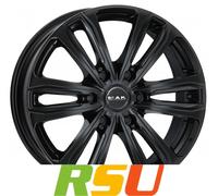 ALUFELGE MAK SAFARI 6 FUR MITSUBISHI PAJERO V80 3,2 SHORT 8.5X20 6X139,7 GL RU9