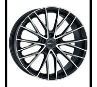 MAK Speciale Black Mirror Alufelge 19 Zoll ET44 5x114,3 ML67,1