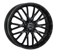 MAK Speciale Gloss Black Alufelge 21 Zoll ET43 5x112 ML76