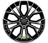 Mak Stilo black mirror 8.5x21 ET45 - LK5/112 ML57.1 Felge Alu