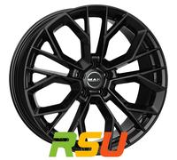 MAK STILO-D gloss black 9.5Jx20 5x112 ET41