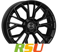 ALUFELGE MAK STILO FUR PEUGEOT 508 7.5X18 5X108 GLOSS BLACK N5J