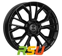 Mak Mak Stilo gloss black 8.5x19 ET40 - LK5/114.3 ML76 Alufelge schwarz