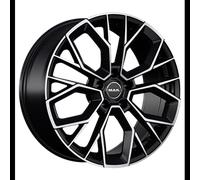 ALUFELGE MAK STILO FUR PEUGEOT 508 7.5X18 5X108 GLOSS BLACK N5J