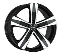 MAK STONE 5 3 black mirror 7.5Jx18 5x160 ET50