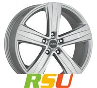 MAK STONE 5 3 silber 7.5Jx18 5x160 ET50
