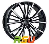 MAK Union Black Mirror Alufelge 17 Zoll ET48 5x100 ML57,1