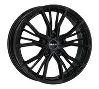 MAK UNION gloss black 9.5Jx21 5x112 ET36
