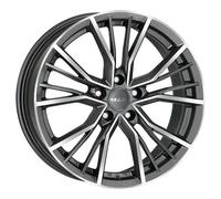 MAK UNION gun metal mirror face 9.0Jx20 5x112 ET38