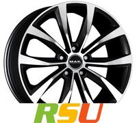 ALUFELGEN MAK, WOLF, 7,5X18 ET47 5X114,3 60,1, BLACK MIRROR