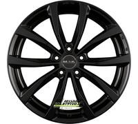 Alufelge MAK WOLF Einteilig Gloss Black 7.00 x 17 ET 38.00 5x100.00 Wintertauglich