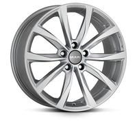 MAK WOLF silber 7.0Jx17 5x112 ET42
