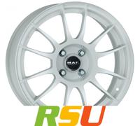 ALUFELGEN MAK, XLR, 7X17 ET35 4X98 58,1, GLOSS WHITE