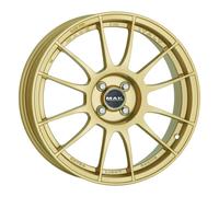 MAK XLR gold 7.0Jx17 5x114.3 ET45