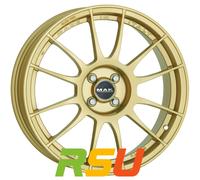 MAK XLR gold 7.0Jx17 5x114.3 ET45