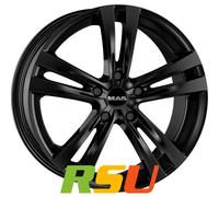 MAK Alufelge Zenith Gloss Black 16 Zoll ET25 5x98 ML58,1