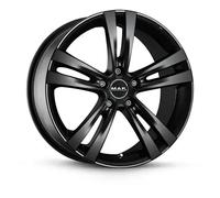 MAK ZENITH matt schwarz 7.0Jx17 4x98 ET31