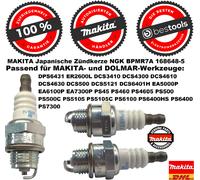 MAKITA Japanische Zündkerze NGK BPMR7A 168648-5 PS500 PS460 PS6400 DCS500 DCS460