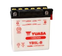 Batterien Standard DIN: 50512, jap. Bez.: YB/CB5L-B, Yuasa