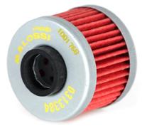 MALOSSI Ölfilter Red Chilli für Aprilia/Peugeot Leonardo/Scarabeo (ROTAX)/Elyseo/Geopolis i.e./Jet Force/Satelis (FD6)/Satelis Compressor 125-150ccm,