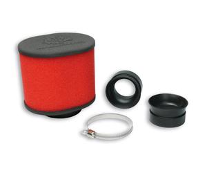MALOSSI Rotfilter E15 Ø 42/50/60 Für PHBH - Mikuni - Kehin Vergaser